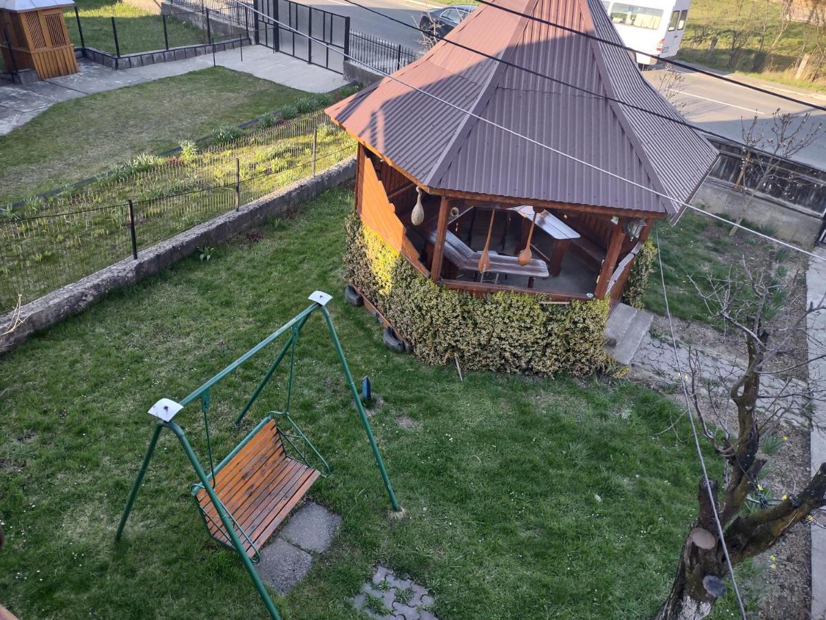 Pensiunea Ghita Vasile Vadu Izei Exterior photo